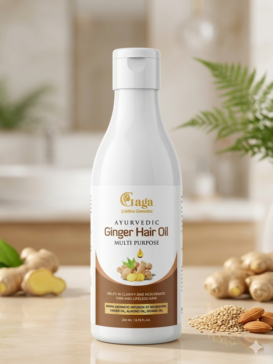 Ginger Hair fall control Oil