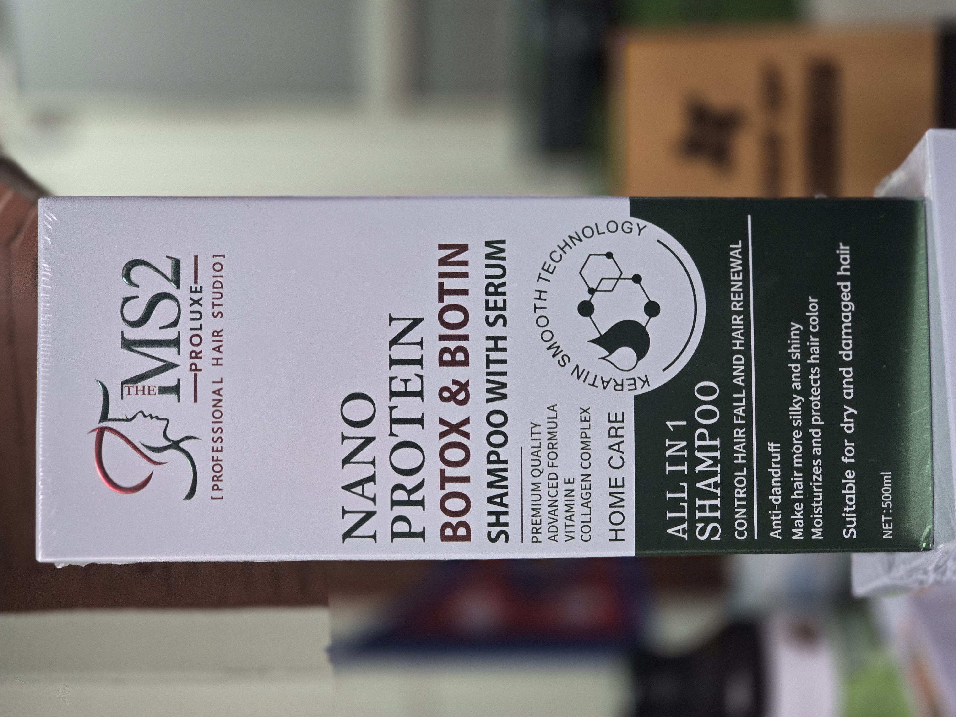 Ms2 Botox Shampoo