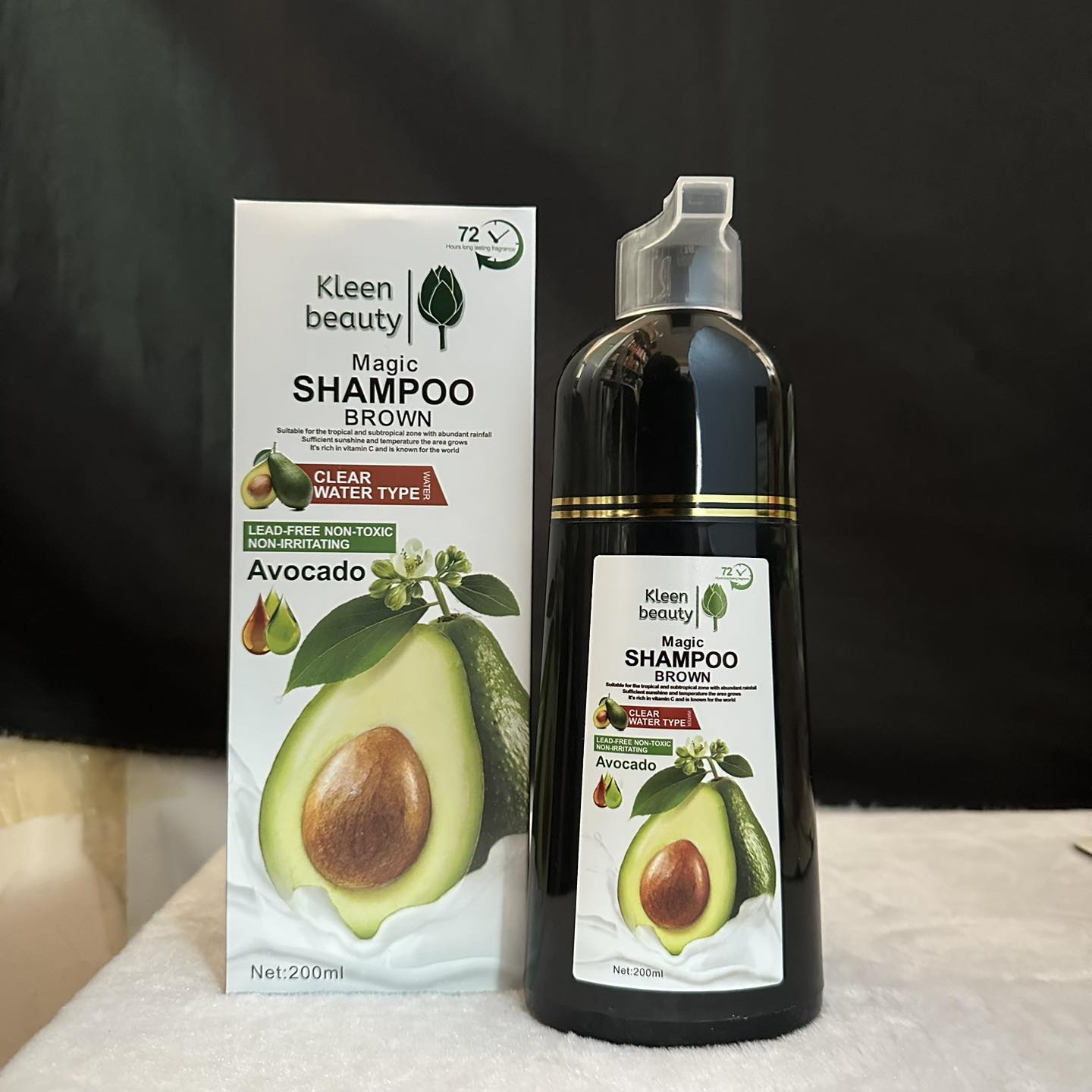 Black Bottle shampoo