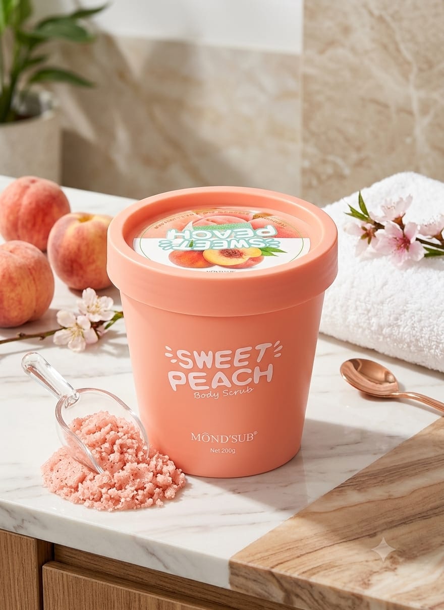 SWEET PEACH SCRUB