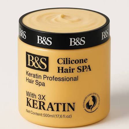 keratin hair spa